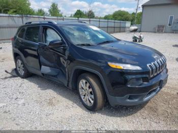  Salvage Jeep Cherokee