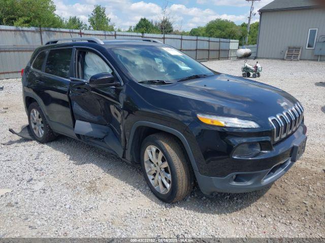  Salvage Jeep Cherokee