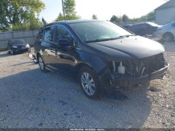  Salvage Honda Odyssey