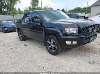  Salvage Honda Ridgeline