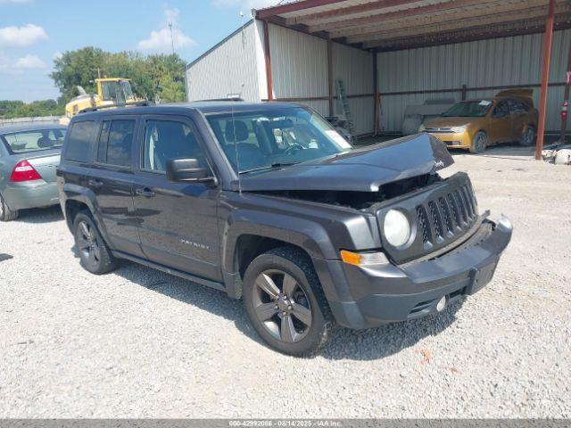  Salvage Jeep Patriot