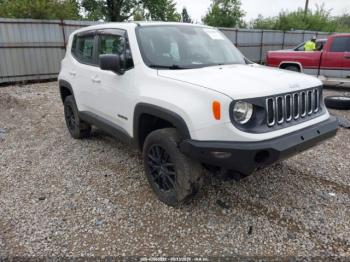  Salvage Jeep Renegade