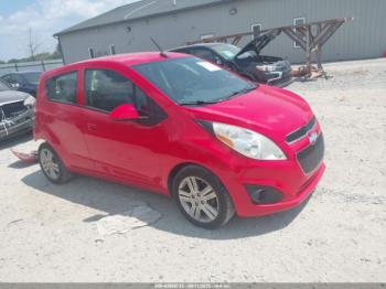  Salvage Chevrolet Spark