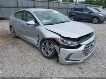 Salvage Hyundai ELANTRA