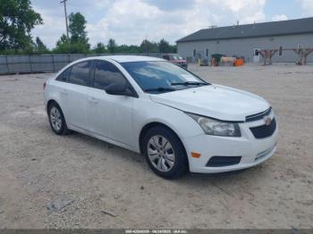  Salvage Chevrolet Cruze