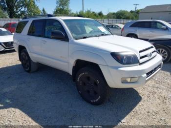  Salvage Toyota 4Runner