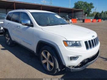  Salvage Jeep Grand Cherokee