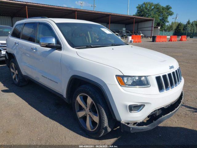  Salvage Jeep Grand Cherokee