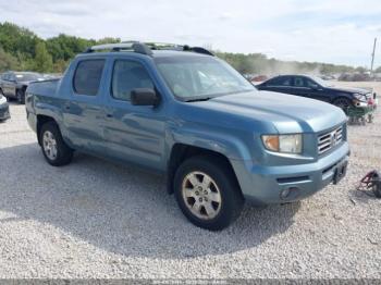  Salvage Honda Ridgeline