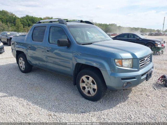  Salvage Honda Ridgeline