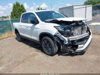  Salvage Honda Ridgeline