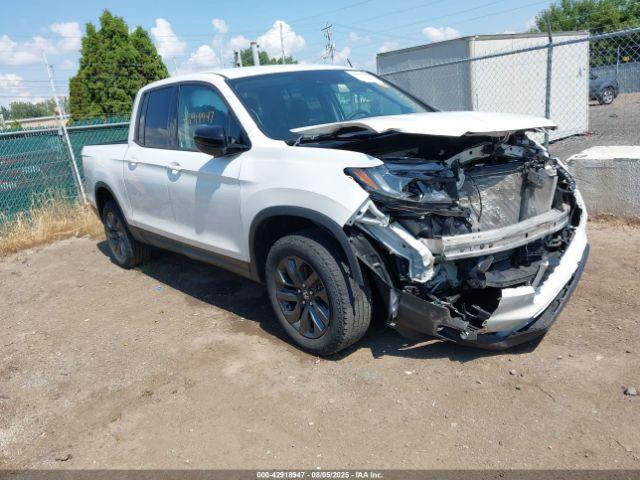  Salvage Honda Ridgeline