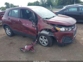 Salvage Chevrolet Trax