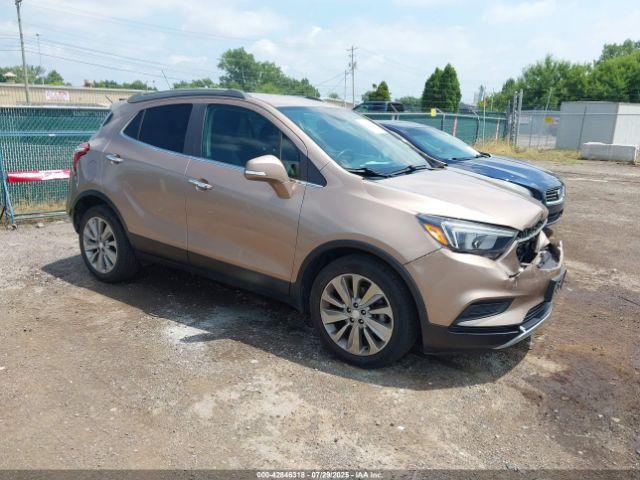  Salvage Buick Encore