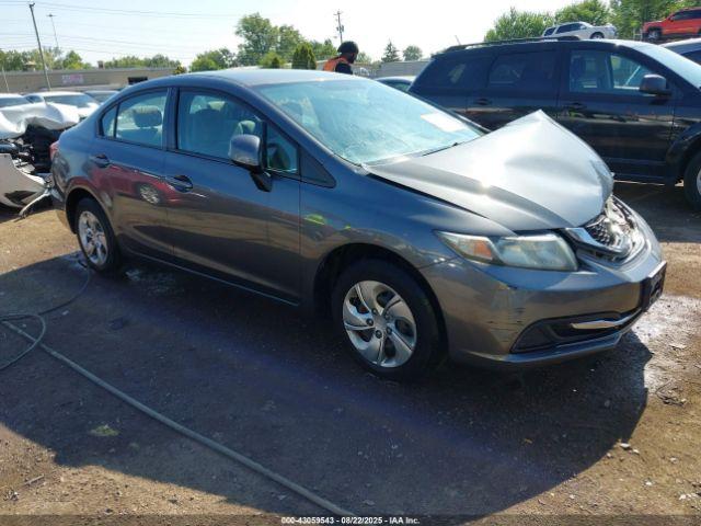  Salvage Honda Civic