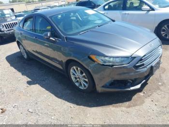  Salvage Ford Fusion