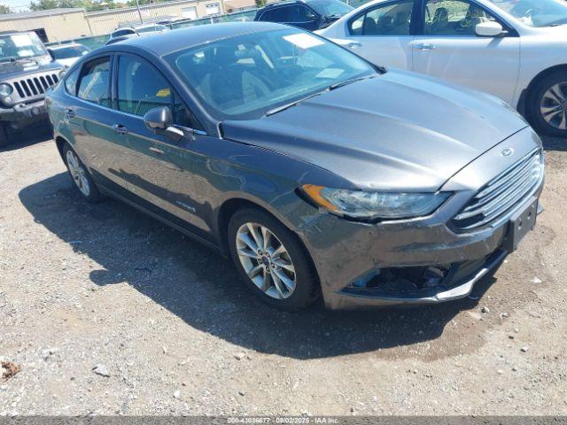  Salvage Ford Fusion