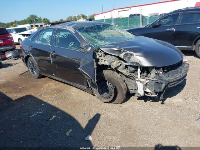  Salvage Toyota Camry