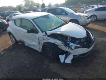  Salvage Toyota C-HR