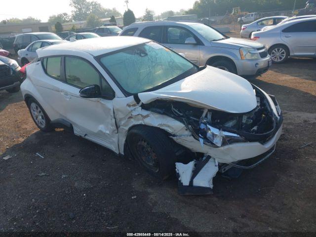  Salvage Toyota C-HR