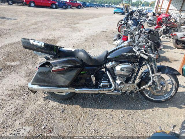  Salvage Harley-Davidson Flhx