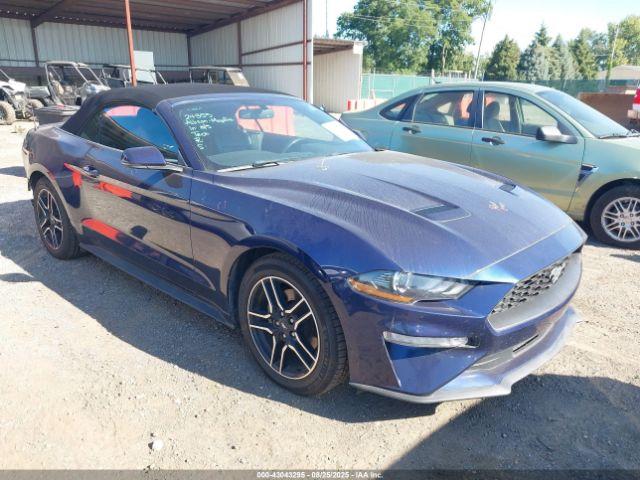  Salvage Ford Mustang