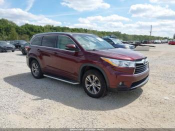  Salvage Toyota Highlander