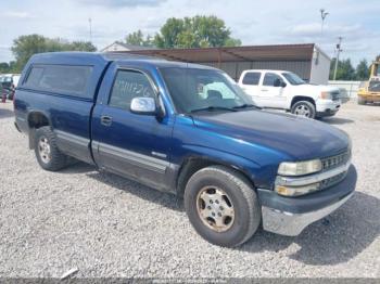  Salvage Chevrolet Silverado 1500