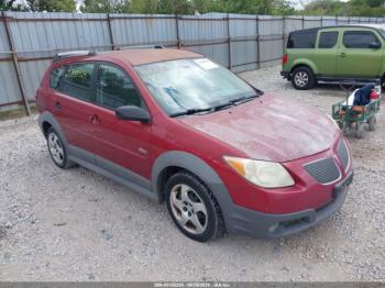  Salvage Pontiac Vibe