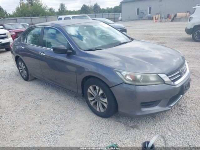  Salvage Honda Accord