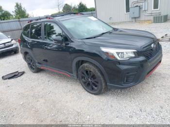  Salvage Subaru Forester