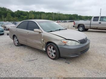 Salvage Toyota Camry