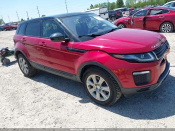  Salvage Land Rover Range Rover Evoque