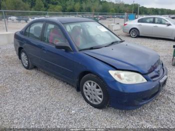  Salvage Honda Civic
