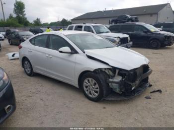 Salvage Hyundai ELANTRA
