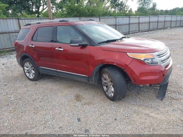  Salvage Ford Explorer
