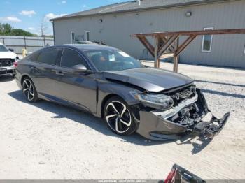  Salvage Honda Accord