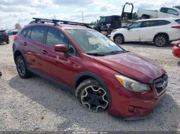  Salvage Subaru Crosstrek