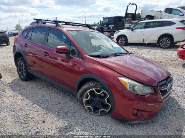  Salvage Subaru Crosstrek