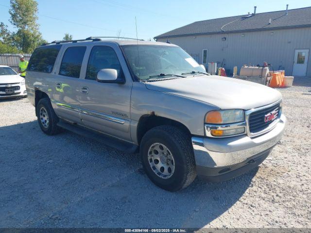  Salvage GMC Yukon