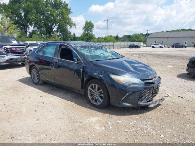  Salvage Toyota Camry