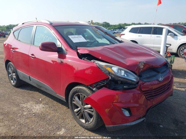  Salvage Hyundai TUCSON