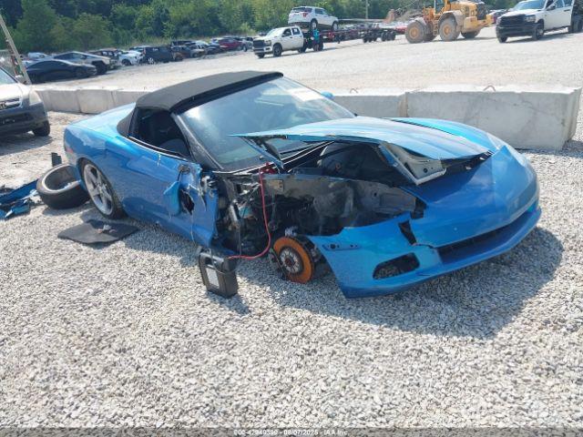 Salvage Chevrolet Corvette