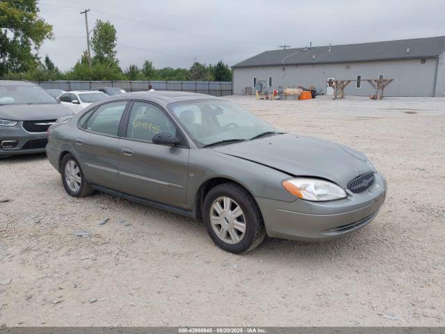  Salvage Ford Taurus