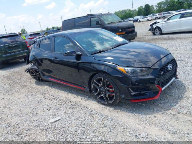  Salvage Hyundai VELOSTER N