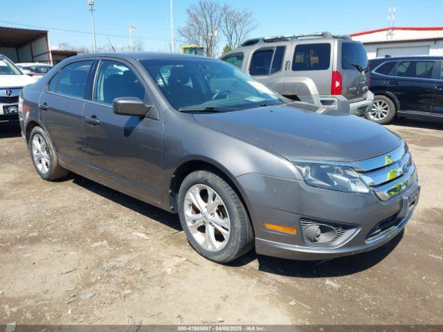  Salvage Ford Fusion
