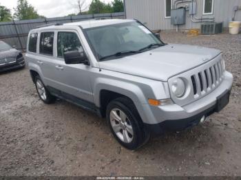  Salvage Jeep Patriot