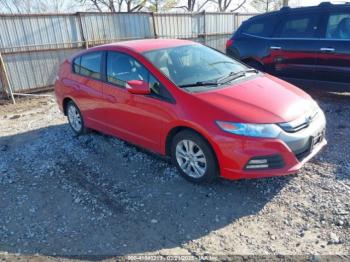  Salvage Honda Insight