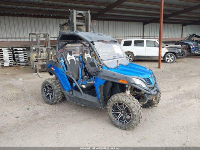  Salvage CFMOTO Atv