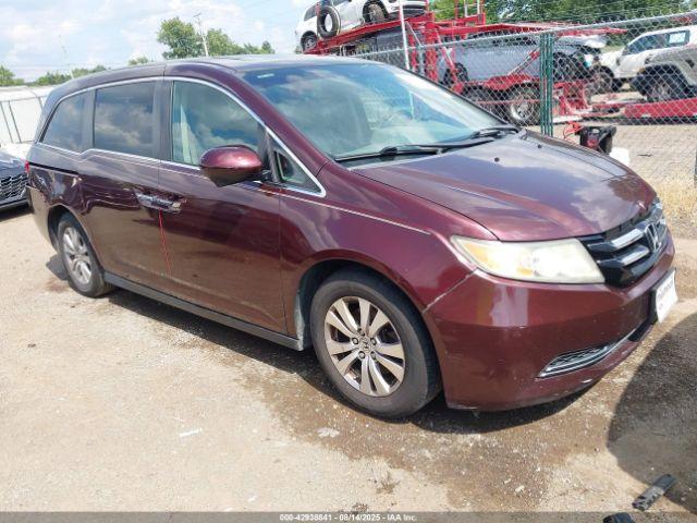  Salvage Honda Odyssey